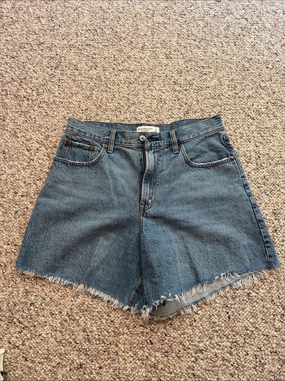 Abercrombie & Fitch jean short sz 30
